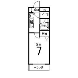 アストリア桂 2階