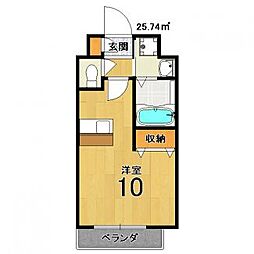 レスペランス西小路 4階/406