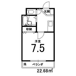 エクシブ西村 1階