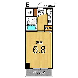 リシェス二条 3階