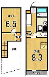 ハンズレジデンス二条 5階