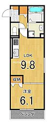 D-residence二条 1階/-