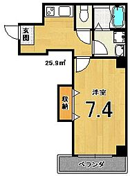 ジャービス西京極 1階