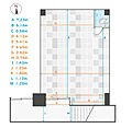 ニューガイアリルーム南葛西No.65地下1階11.3万円
