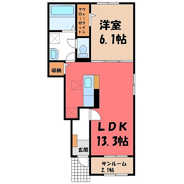 同じ建物の物件間取り写真 - ID:209005372144