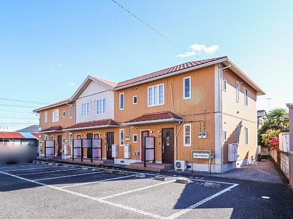 オレンジガーデン B ｜栃木県栃木市本町(賃貸アパート1LDK・1階・41.86㎡)の写真 その1