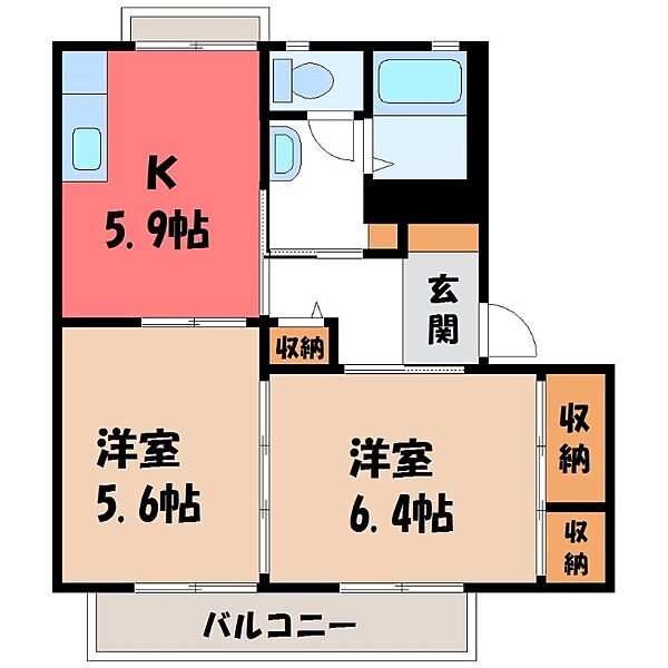 同じ建物の物件間取り写真 - ID:209005516595