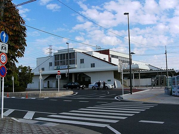 画像30:間々田駅(JR 東北本線) 826m