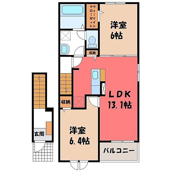 同じ建物の物件間取り写真 - ID:208009299388