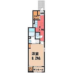 小山駅 5.0万円