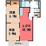 バリュージュ近藤 Ｂのイメージ
