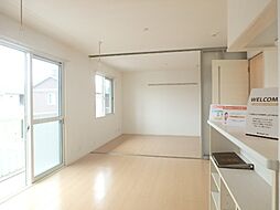 JR水戸線 結城駅 徒歩12分の賃貸アパート 2階3LDKのリビング/ダイニング