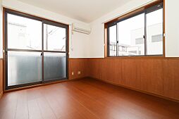 JR水戸線 結城駅 徒歩13分の賃貸アパート 2階2DKのリビング/ダイニング