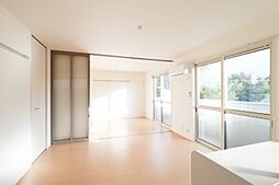 JR水戸線 結城駅 徒歩9分の賃貸アパート 2階2LDKのリビング/ダイニング