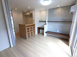 真岡鐵道 下館二高前駅 徒歩8分の賃貸アパート 1階1LDKのリビング/ダイニング