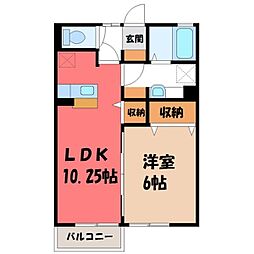 JR水戸線 新治駅 徒歩14分