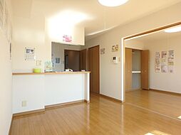 JR水戸線 結城駅 徒歩20分の賃貸マンション 2階2LDKのリビング/ダイニング