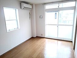 JR水戸線 下館駅 徒歩15分の賃貸アパート 2階2DKのリビング/ダイニング