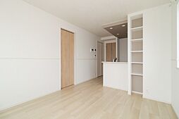 JR水戸線 結城駅 徒歩11分の賃貸アパート 2階1LDKのリビング/ダイニング