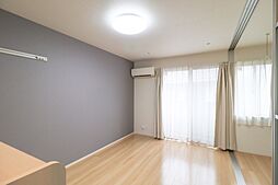 JR東北本線 小山駅 徒歩23分の賃貸アパート 2階1LDKのリビング/ダイニング