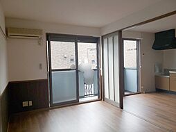 JR水戸線 結城駅 徒歩13分の賃貸アパート 1階2DKのリビング/ダイニング