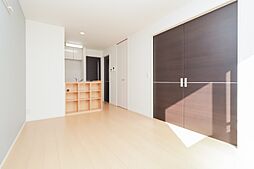 JR水戸線 新治駅 徒歩14分の賃貸アパート 2階1LDKのリビング/ダイニング