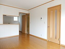 JR東北新幹線 小山駅 徒歩16分の賃貸テラスハウス 1階2LDKのリビング/ダイニング