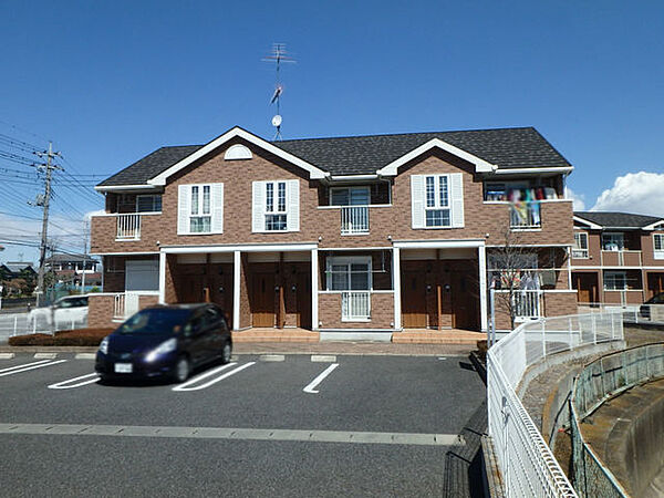 apartment 茨城県結城市大字結城
物件地図