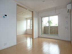 JR両毛線 栃木駅 バス19分 くぬぎ山入口下車 徒歩12分の賃貸アパート 2階2LDKのリビング/ダイニング