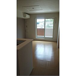 JR水戸線 新治駅 徒歩30分の賃貸アパート 2階2LDKのリビング/ダイニング