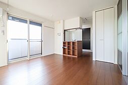 JR水戸線 下館駅 徒歩25分の賃貸アパート 2階2LDKのリビング/ダイニング