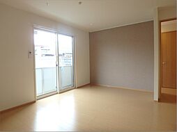 JR水戸線 結城駅 徒歩24分の賃貸アパート 1階2LDKのリビング/ダイニング