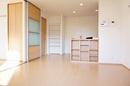 JR水戸線 東結城駅 徒歩13分の賃貸アパート 1階2LDKのリビング/ダイニング