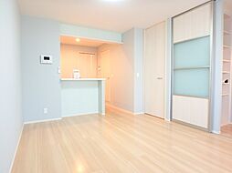 JR水戸線 結城駅 徒歩5分の賃貸アパート 2階1SLDKのリビング/ダイニング