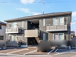 東武宇都宮線 新栃木駅 バス11分 総合運動公園東下車 徒歩4分の賃貸アパート