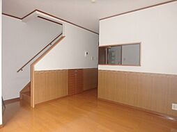 JR東北本線 野木駅 徒歩22分の賃貸テラスハウス 2階2LDKのリビング/ダイニング