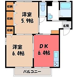 JR水戸線 玉戸駅 徒歩19分