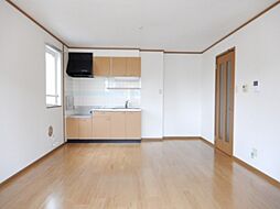 JR水戸線 川島駅 徒歩16分の賃貸アパート 2階2LDKのリビング/ダイニング