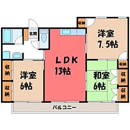 JR東北本線 小山駅 徒歩9分