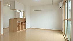 JR両毛線 小山駅 バス20分 西坪公園東下車 徒歩5分の賃貸アパート 1階2LDKのリビング/ダイニング