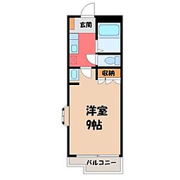 JR東北本線 小山駅 徒歩11分