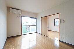 東武宇都宮線 新栃木駅 徒歩24分の賃貸マンション 2階2DKのリビング/ダイニング