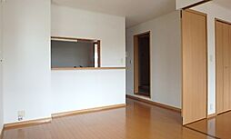 JR水戸線 結城駅 徒歩29分の賃貸アパート 2階2LDKのリビング/ダイニング