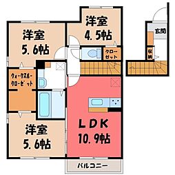 JR両毛線 栃木駅 徒歩30分