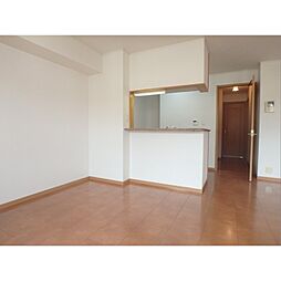 JR水戸線 下館駅 徒歩18分の賃貸アパート 2階2LDKのリビング/ダイニング