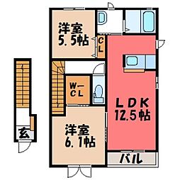 JR水戸線 下館駅 徒歩24分
