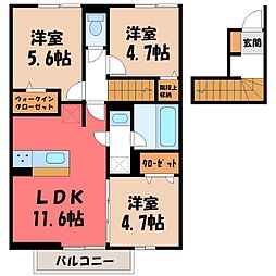 JR東北本線 小山駅 徒歩22分