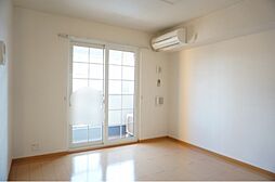 JR水戸線 小田林駅 徒歩18分の賃貸アパート 1階1LDKのリビング/ダイニング