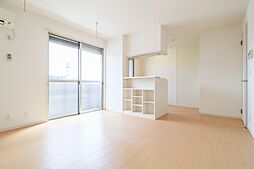 JR東北本線 小山駅 徒歩32分の賃貸アパート 2階1LDKのリビング/ダイニング