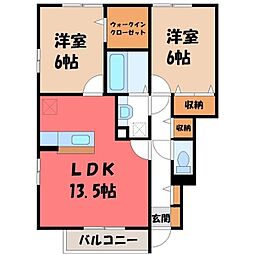 JR水戸線 結城駅 徒歩13分 1階/-